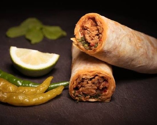 Lavaş tavuk tantuni