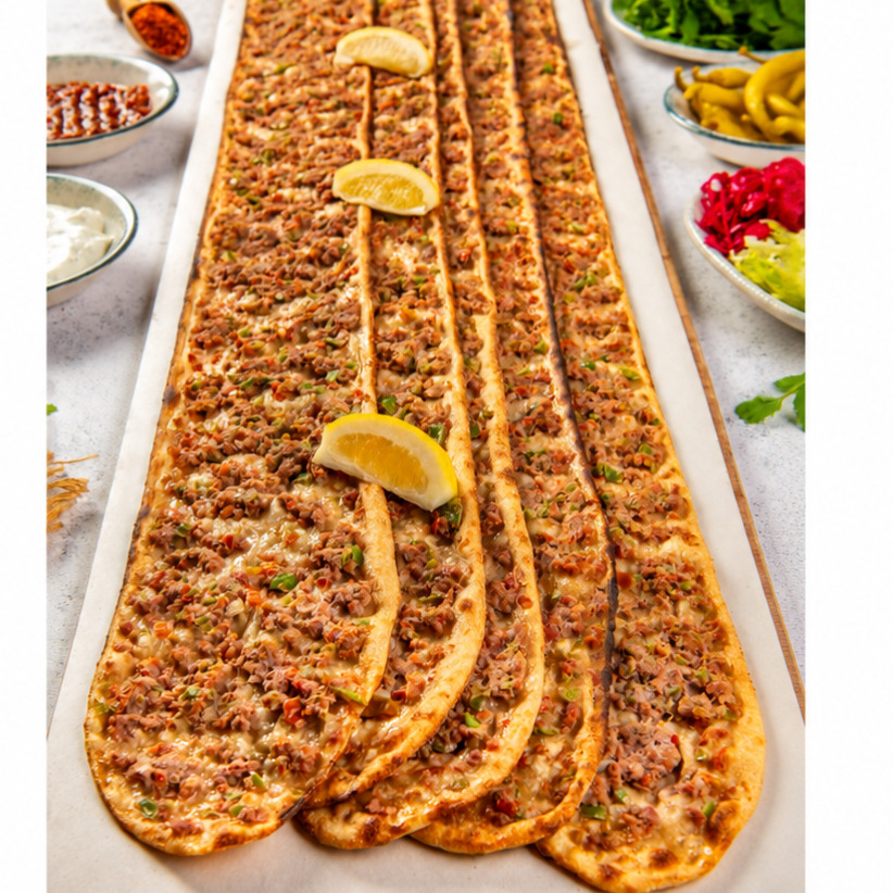 10 Adet Etli Ekmek Kampanyası !