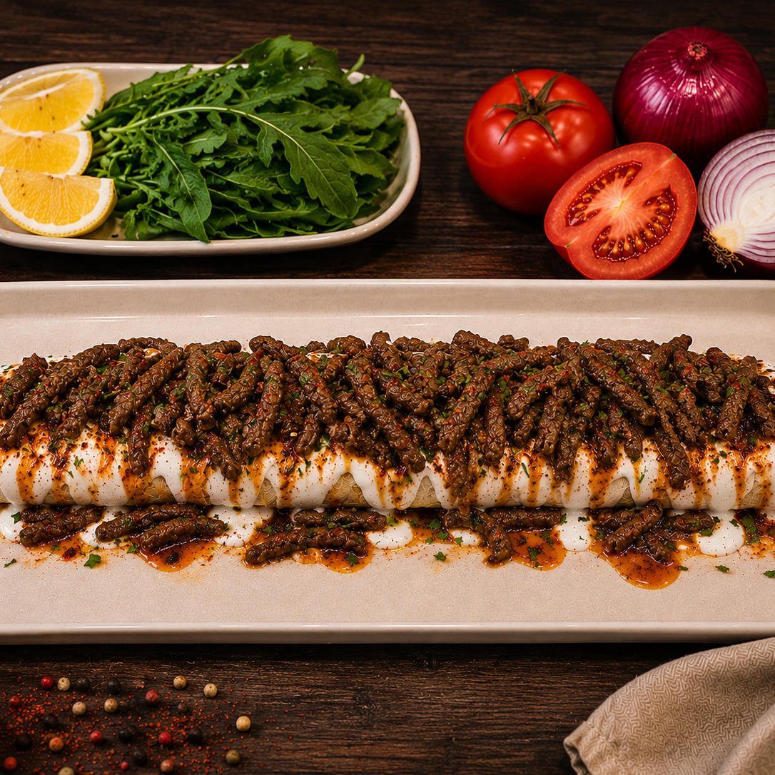 Yoğurtlu Et Tantuni