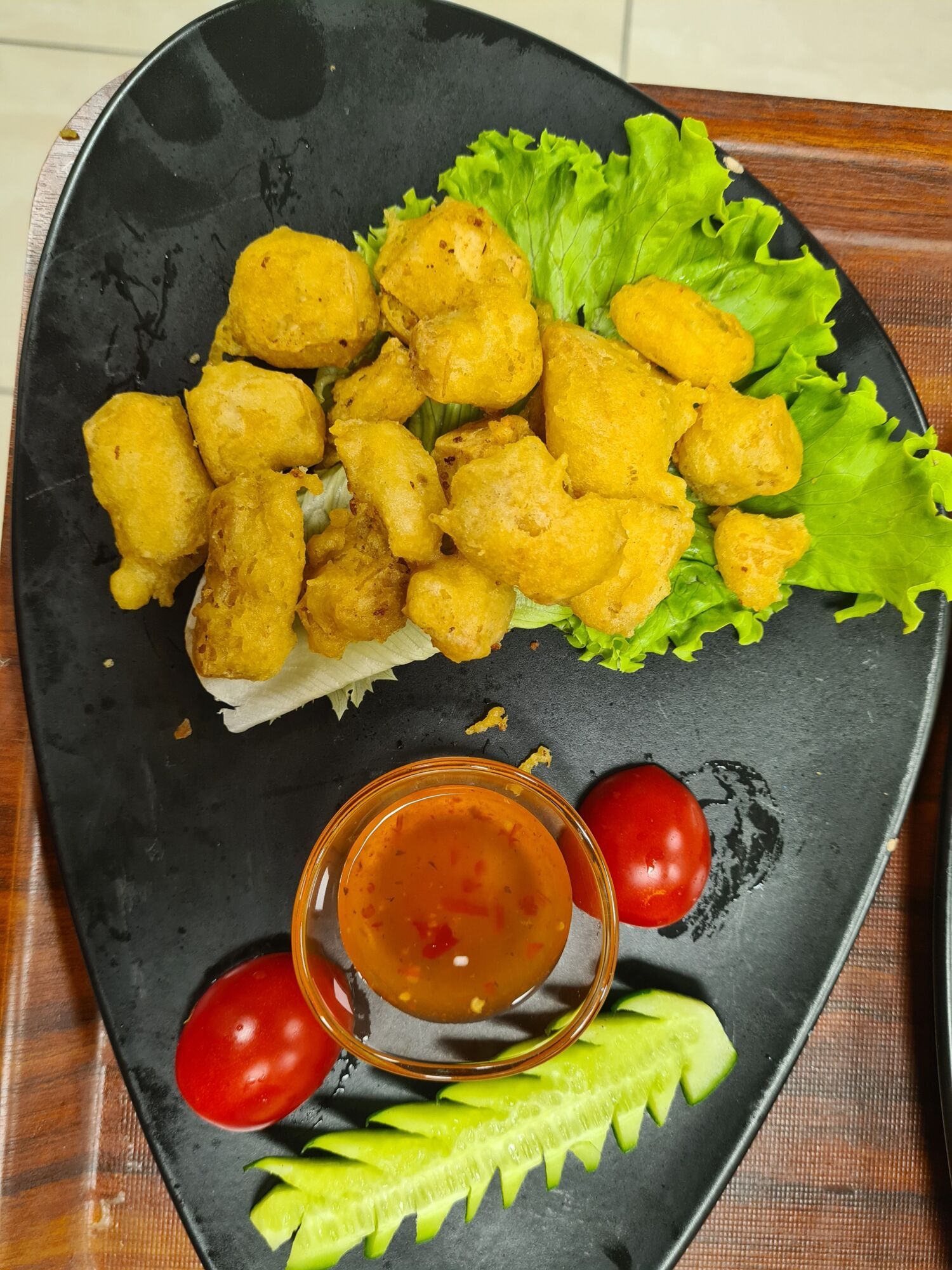 Çıtır Tofu / Fried Tofu
