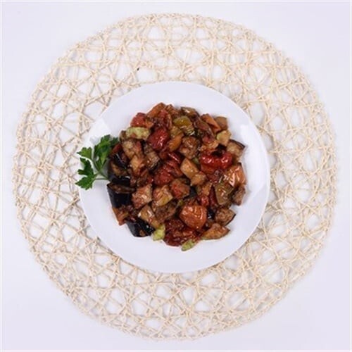 Soslu Patlıcan (Şakşuka)