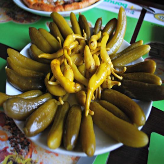 4 Kişilik Ankara Çubuk Salatalık Biber Turşusu