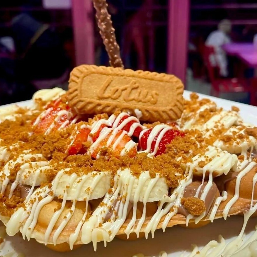 Lotus Waffle