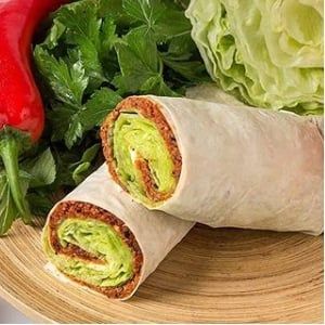 Double Çiğ Köfte Dürüm (175 gr.)