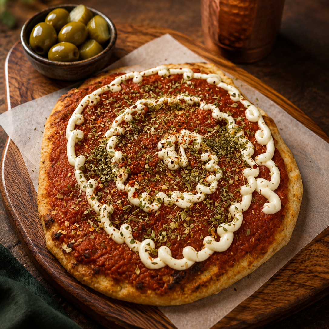 Yuvarlak Karışık Tost