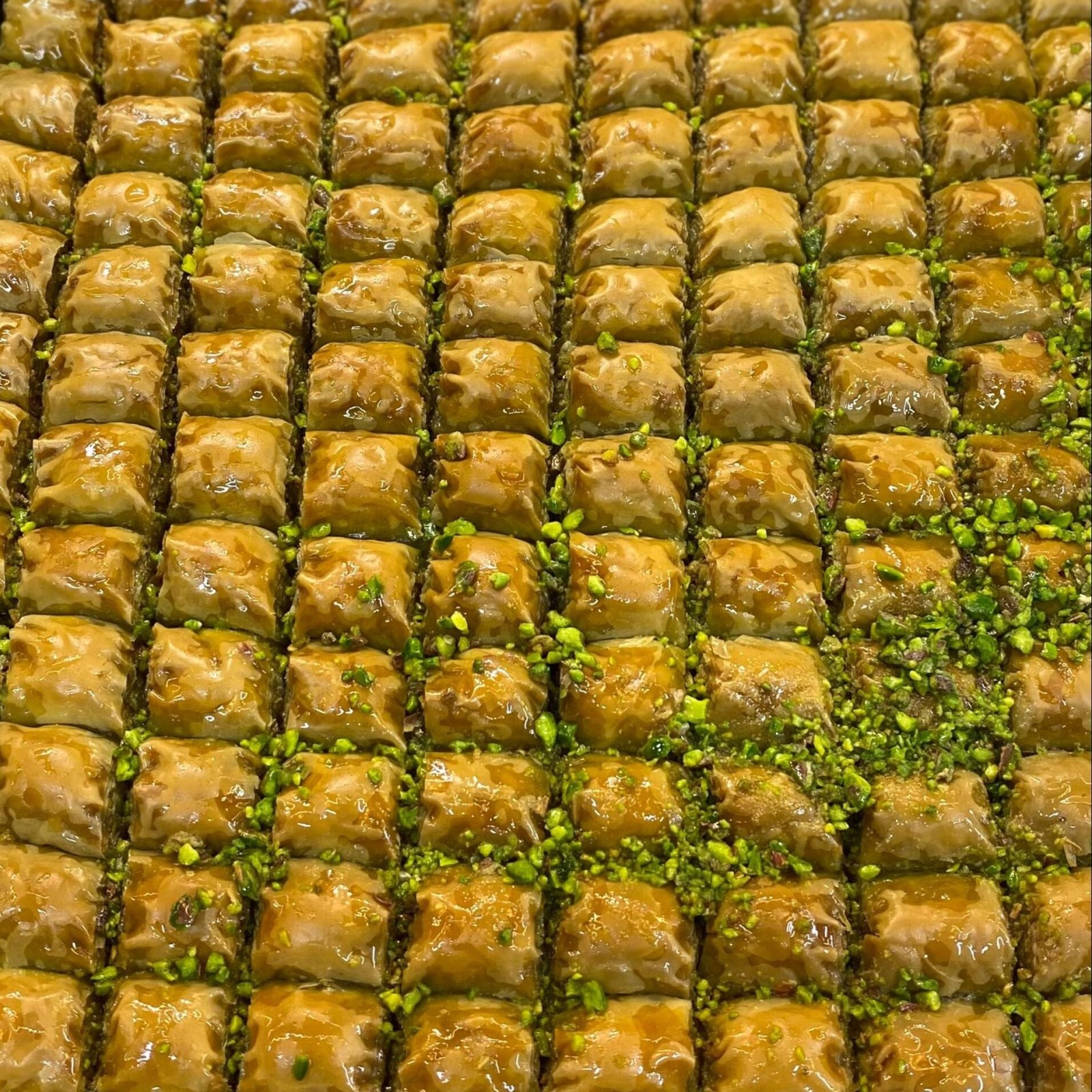 Fıstıklı Özel Dürüm Baklava (750 gr.)