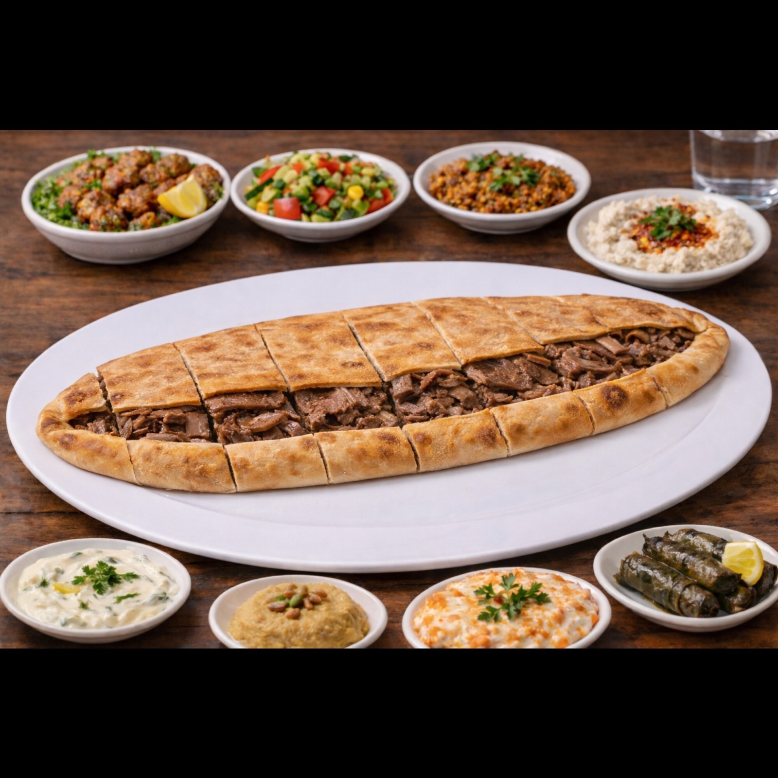 Kapalı Döner Pide