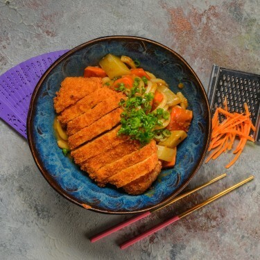 150 Cheddar Soslu Katsu Tavuk