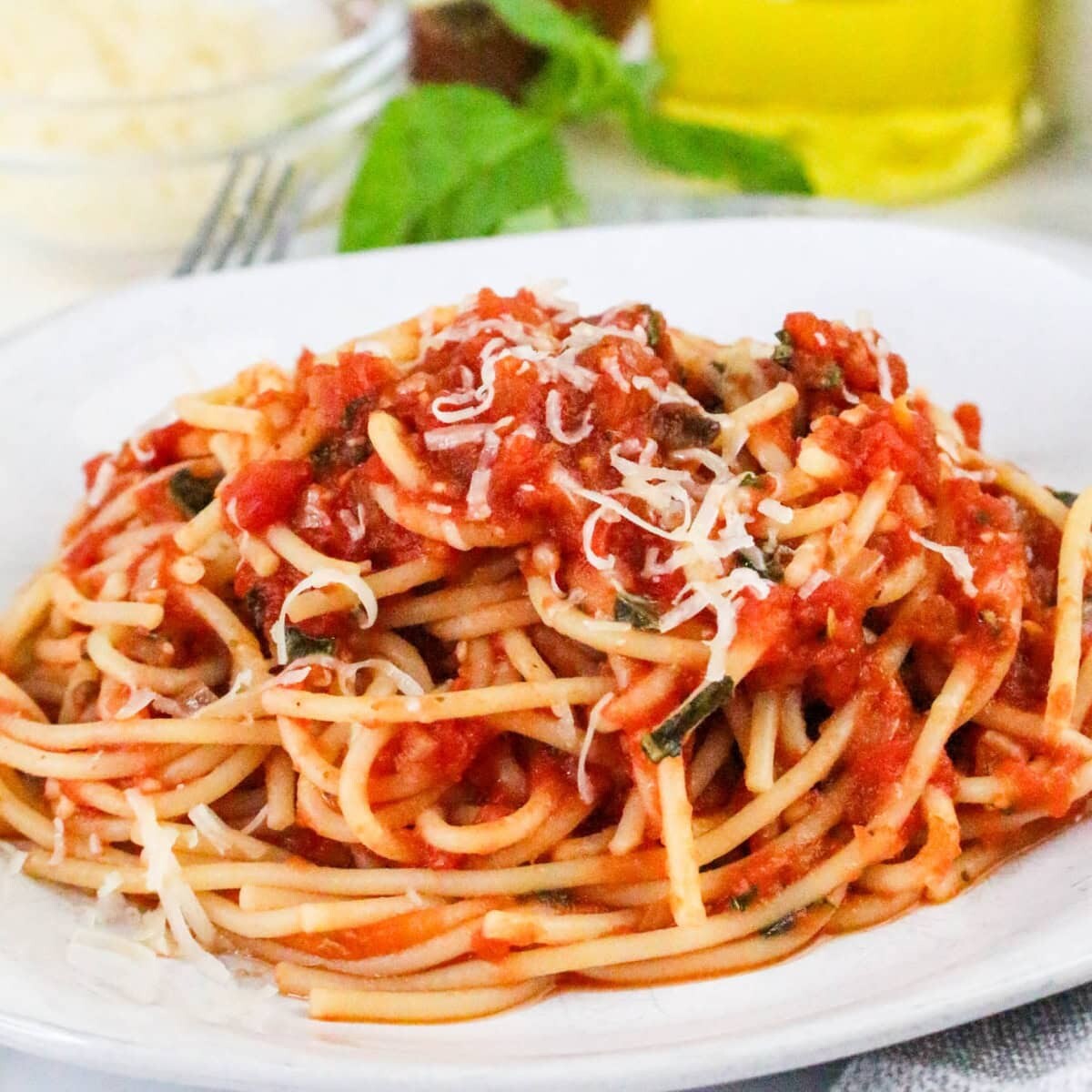 Spagetti Napolitan