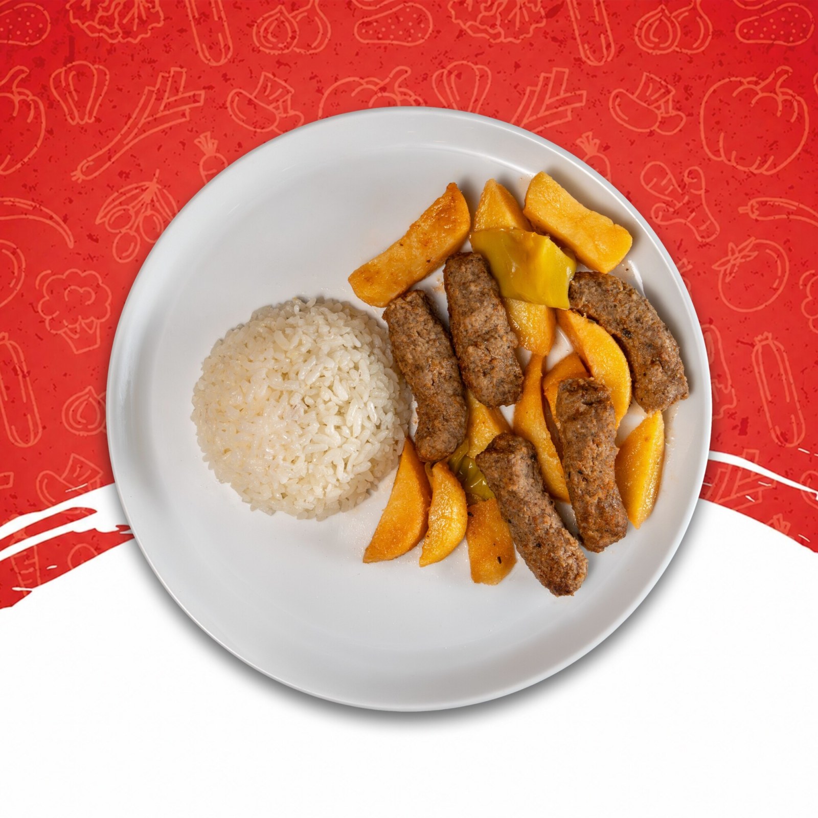 İzmir Köfte & Pirinç Pilavı