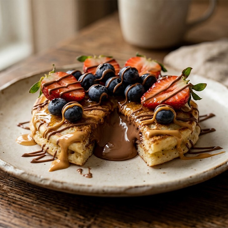 Mini Berries Gourmet Protein Pancake