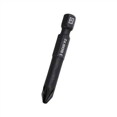 POZİDRİV UÇLU BİTS S2 PZ1*25mm Black-Pro Series