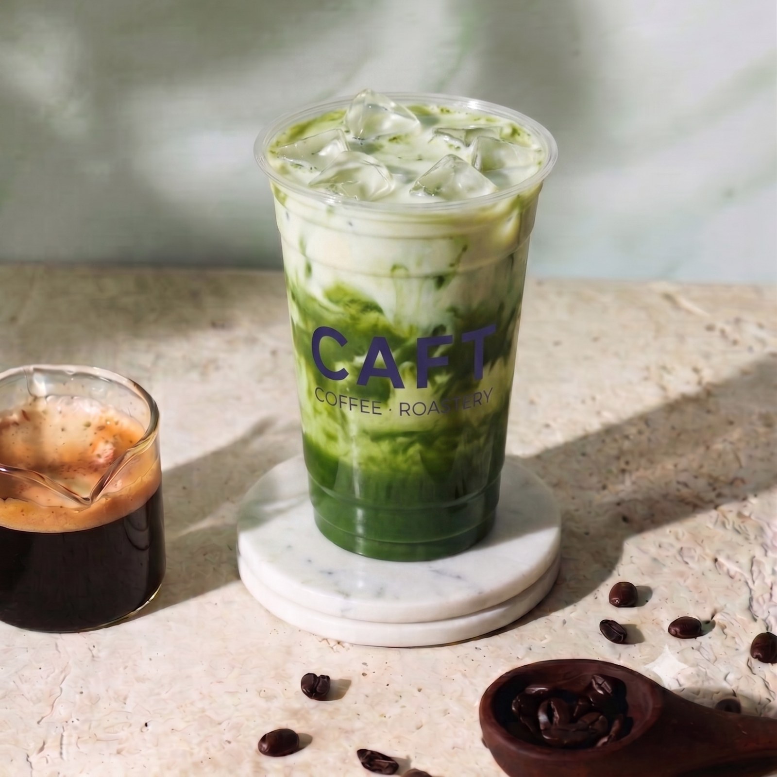 Ice Matcha Latte