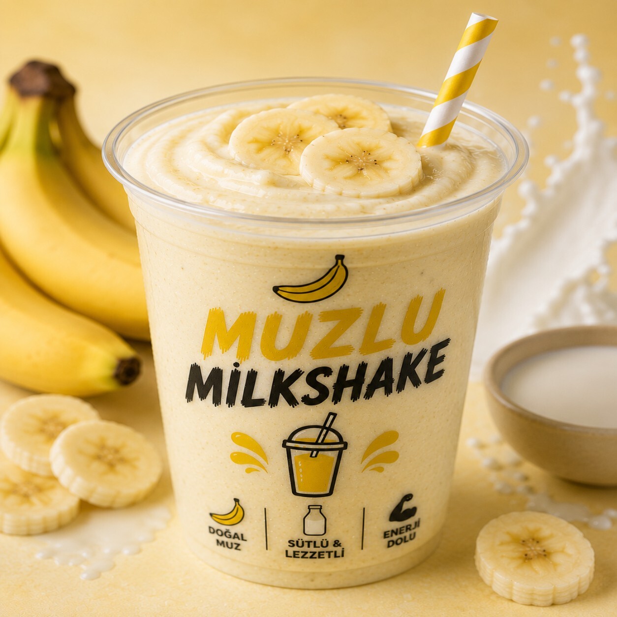 Muzlu Milkshake
