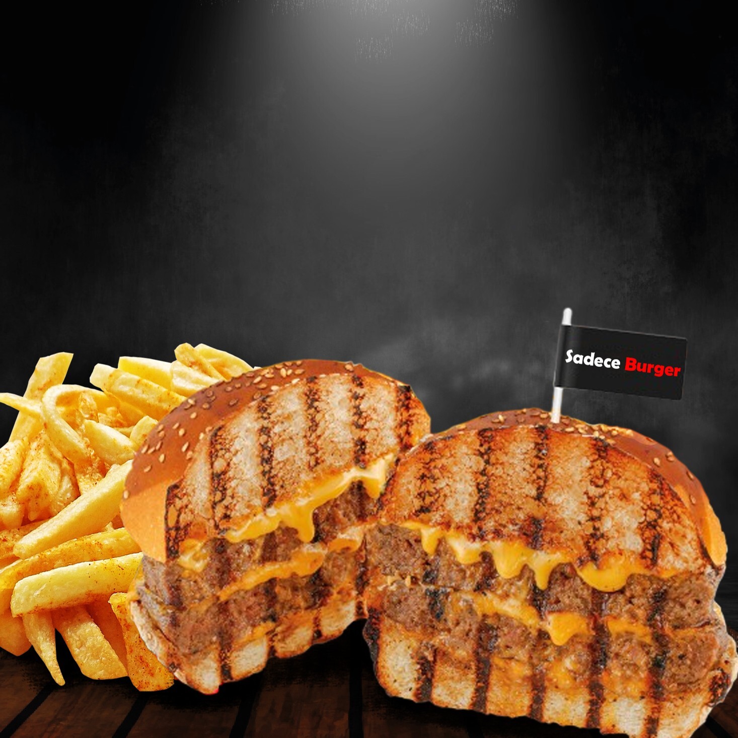 Smash Duble Steak Burger