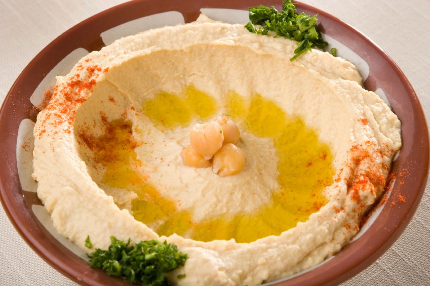 Hummus Tabak