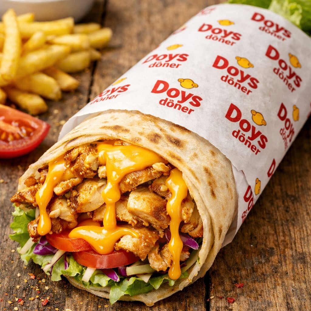 Doys Kaşarlı Dürüm