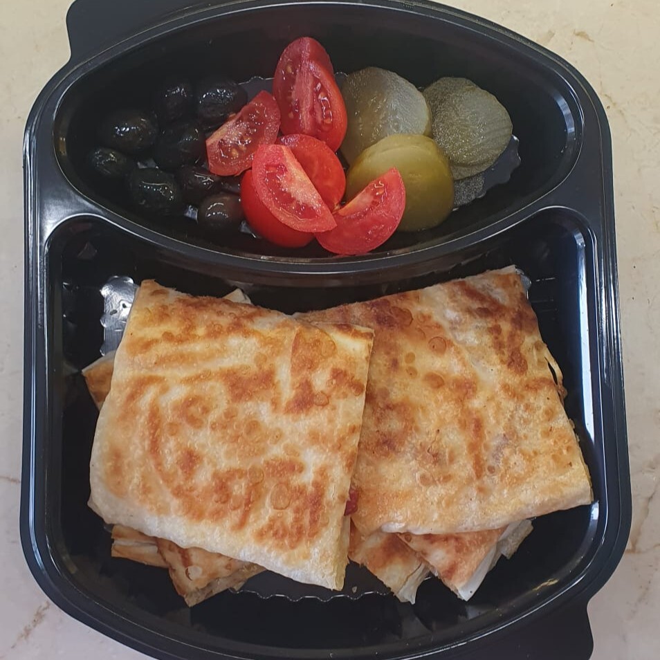 Patates Ve Sucuklu Gözleme