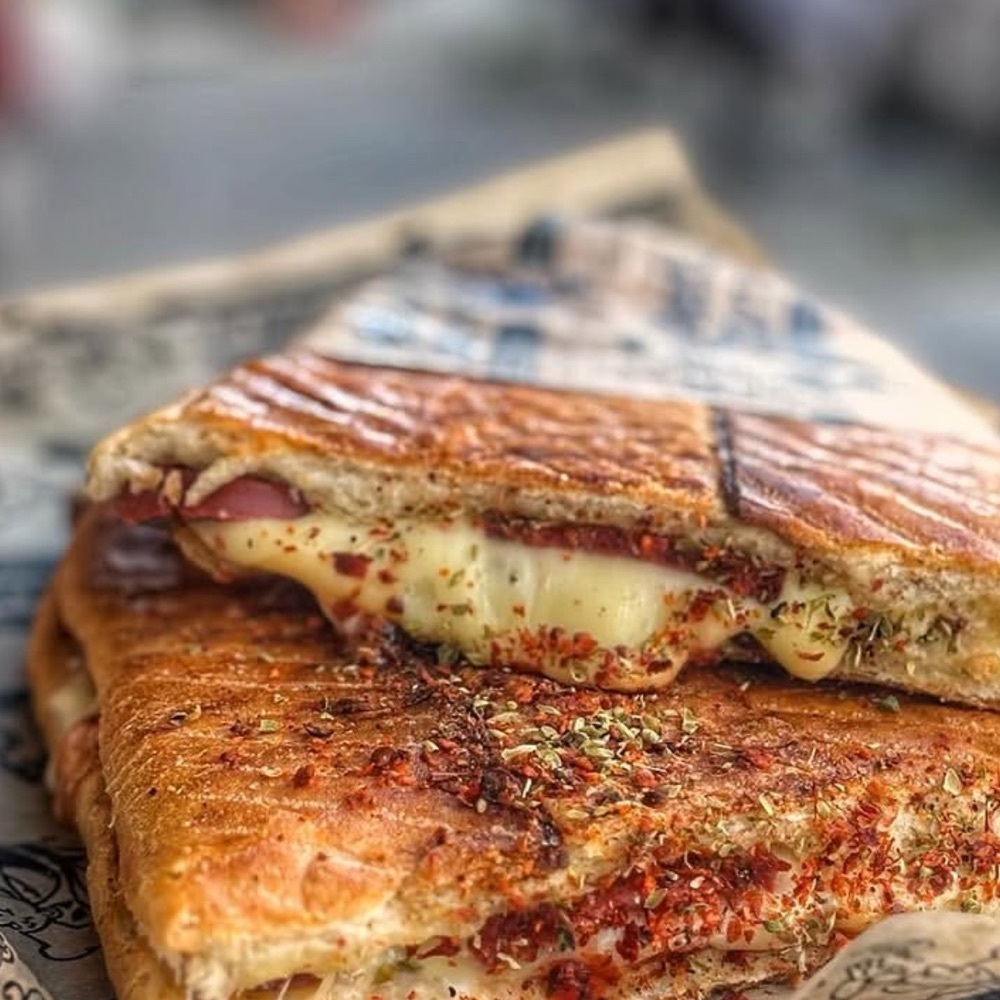 Kaşarlı Tost
