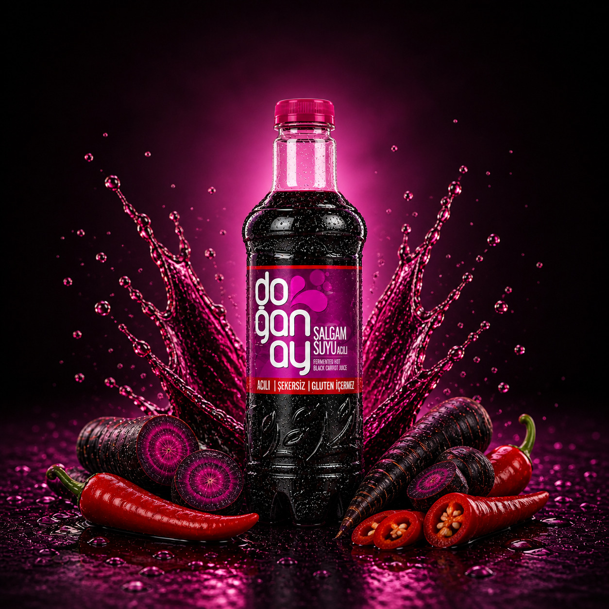 Doğanay Acılı Şalgam (300ml)