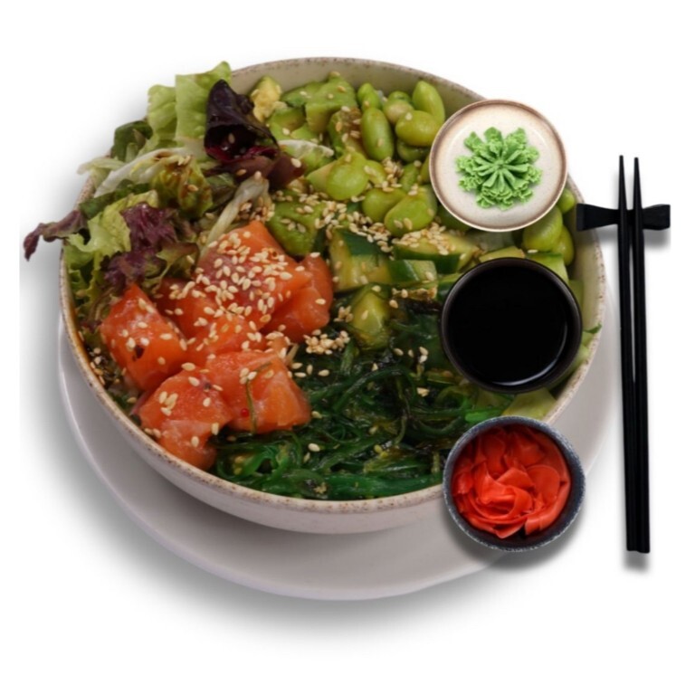 201- Sake Tartar Bowl