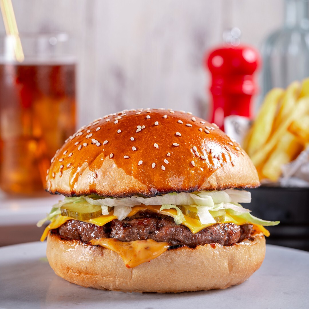 Belçika Cheeseburger