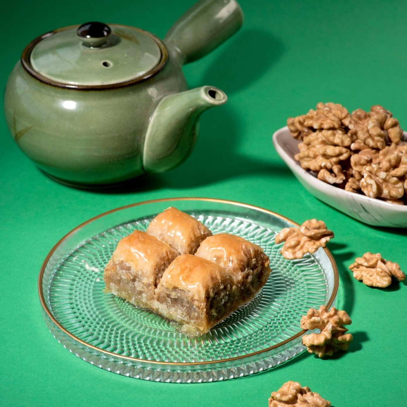 Asiloğlu Özel Cevizlı Baklava (250 gr)