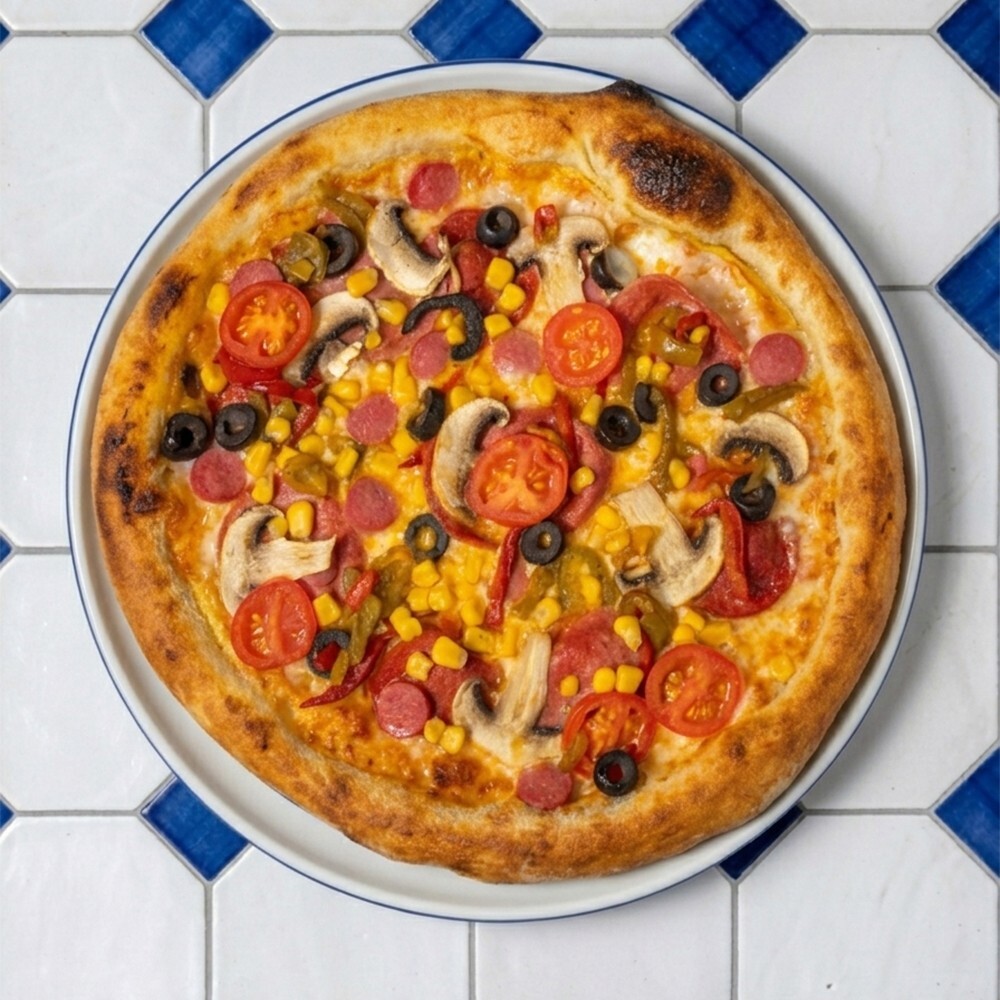 Tutto Misto Pizza