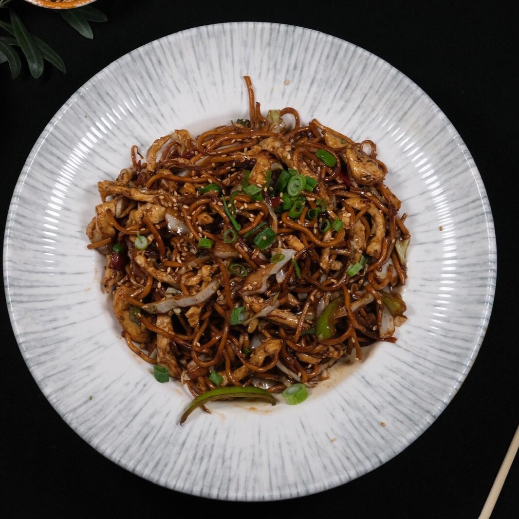 Tavuklu Noodle