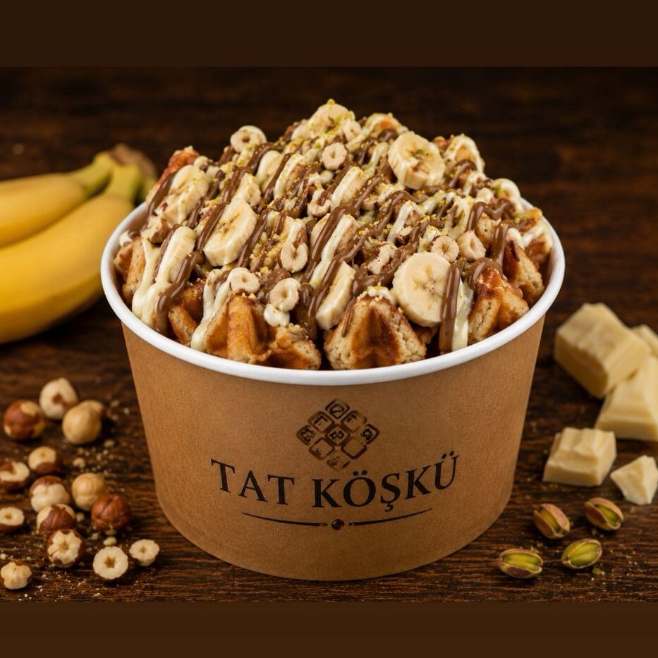 Muz Şöleni Waffle