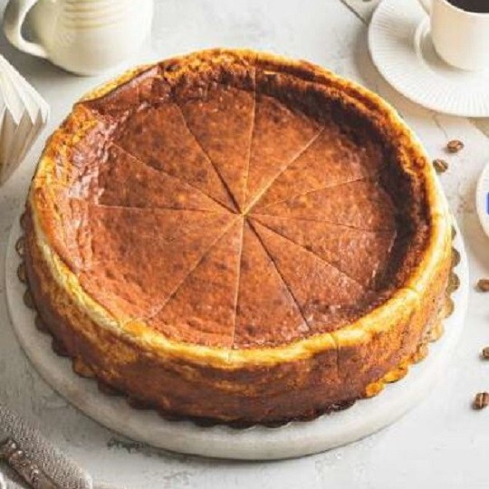 San Sebastian Cheesecake