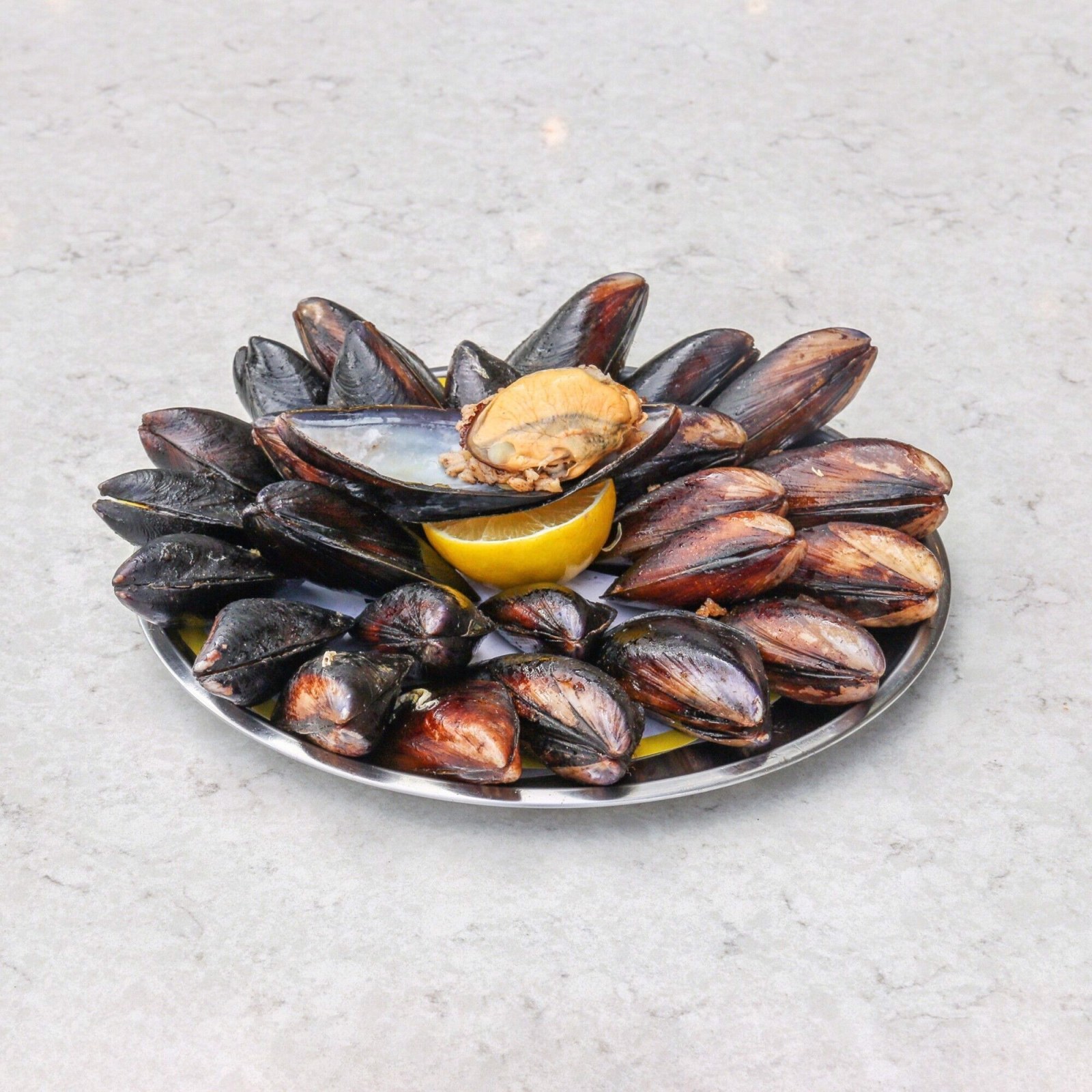 Double Midye Dolma Kova (100 Adet)