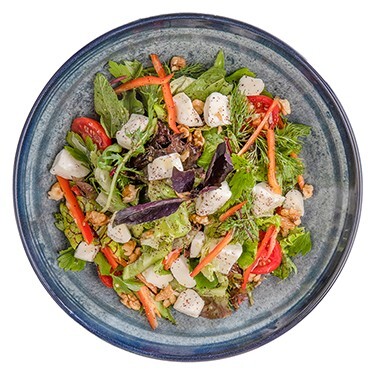 Keçi Peynirli Ahir Dağı Salatası