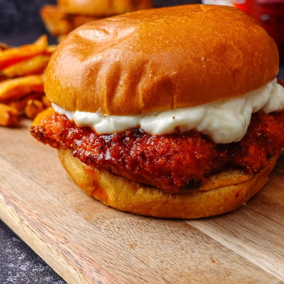 Klasik Chicken Burger