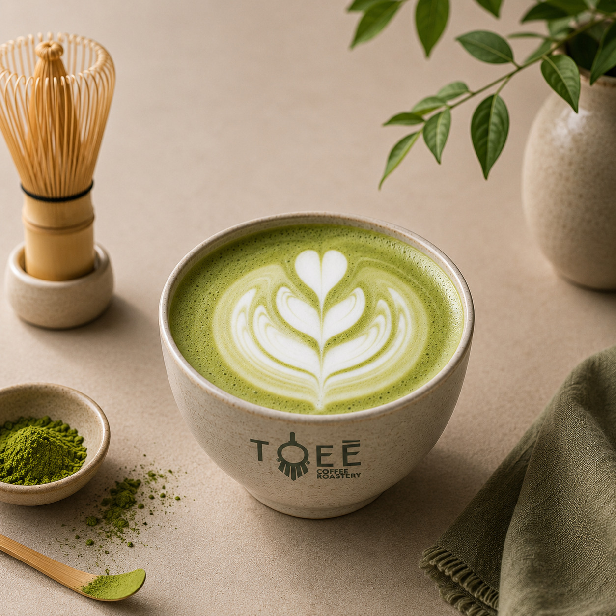 Matcha Latte (16 oz)