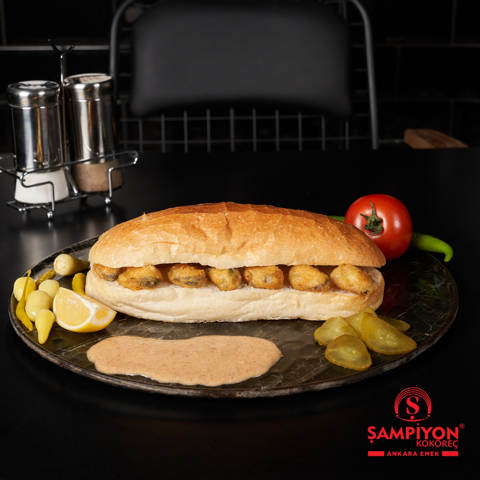 Midye Tava Ekmek Arası 6 Adet