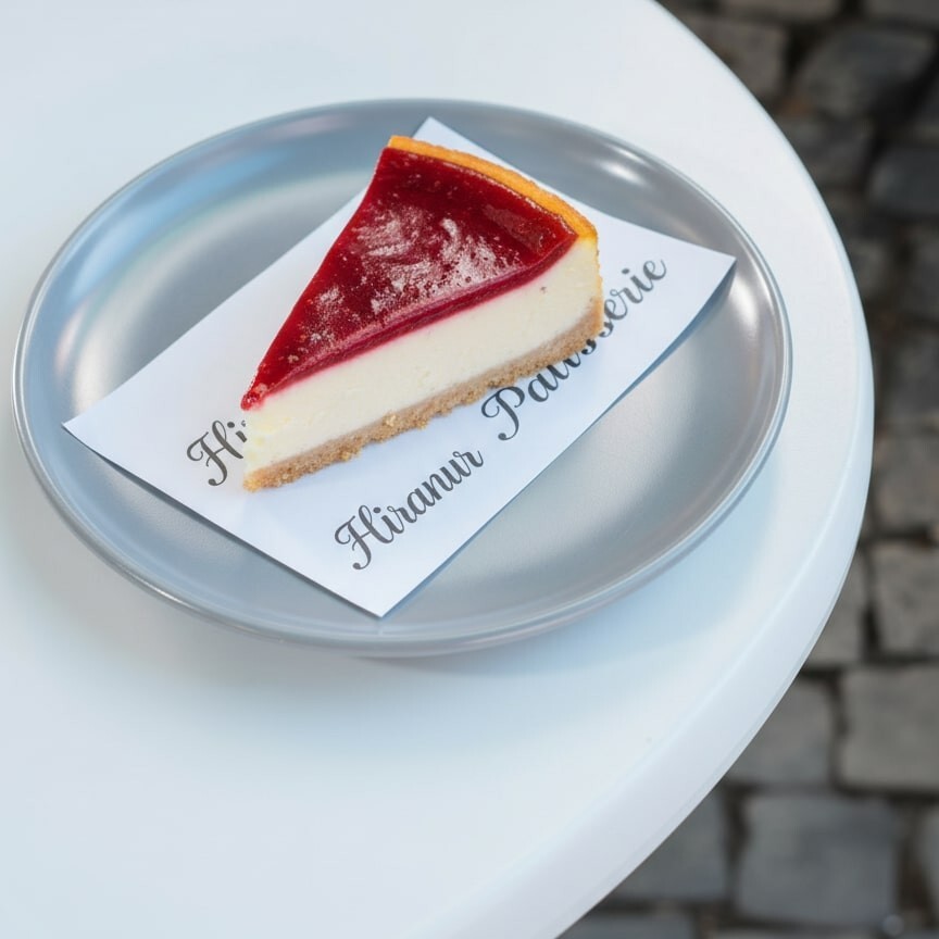 Frambuazlı Cheesecake