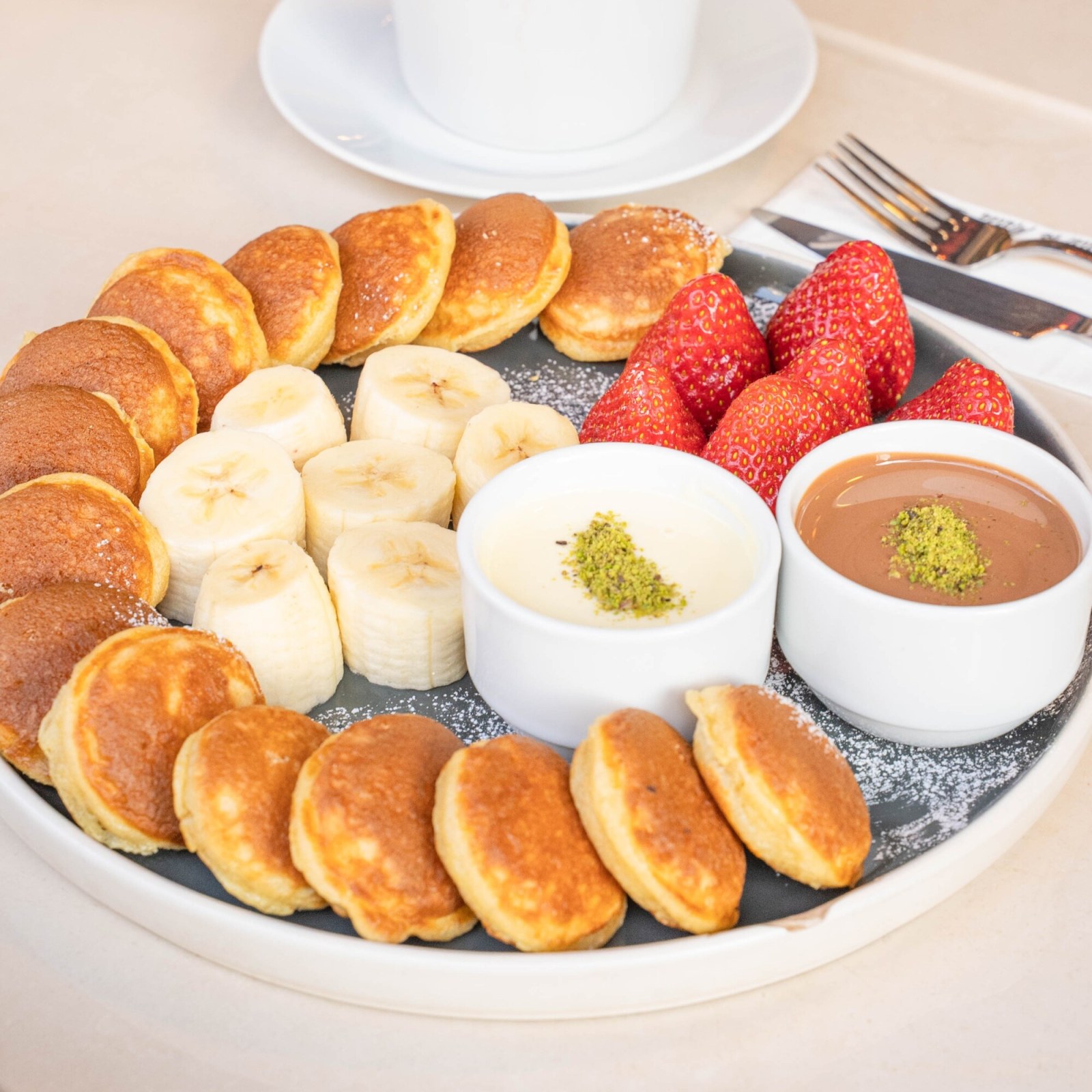 Pankek Fondue