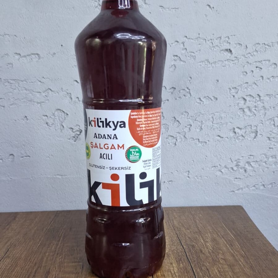 Klikya Adana Şalgam Acılı (1 lt)