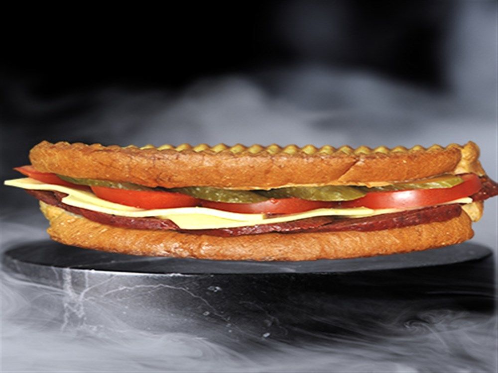 tost Sucuklu Kaşarlı