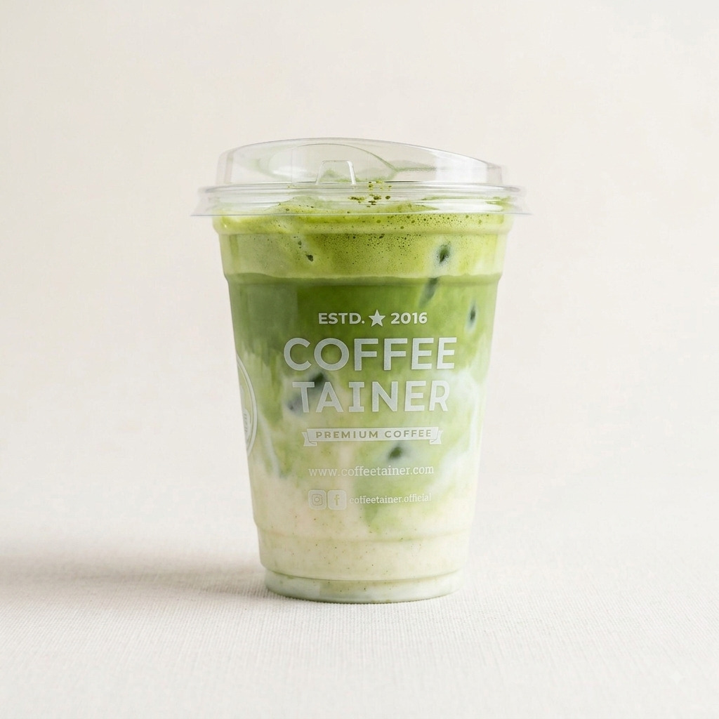 Ice Matcha Latte