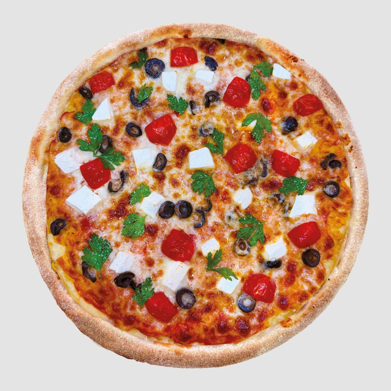 Akdeniz Pizza (Orta)