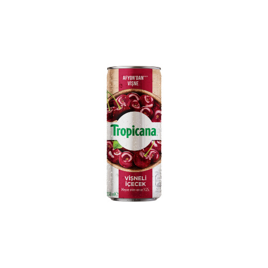 Tropicana Vişne (33 cl)