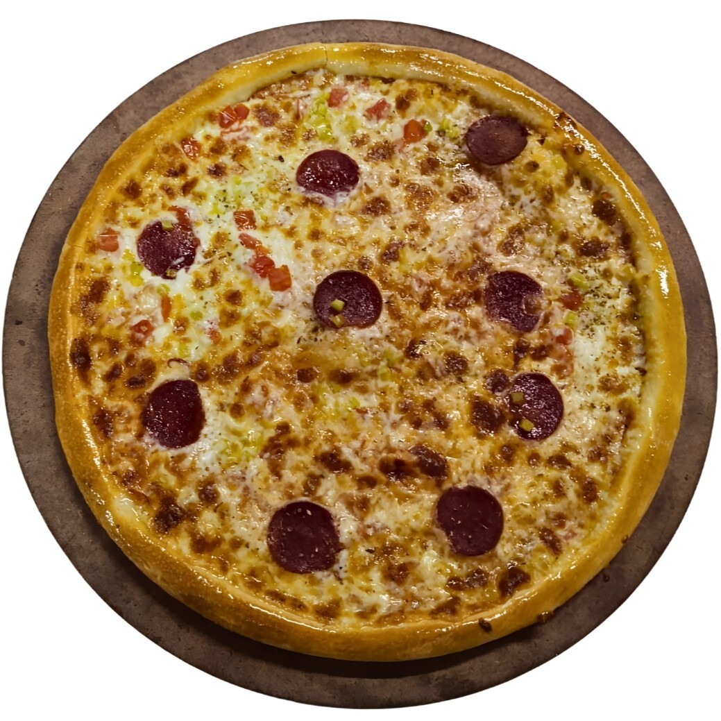 Sucuklu Pizza Büyük Boy
