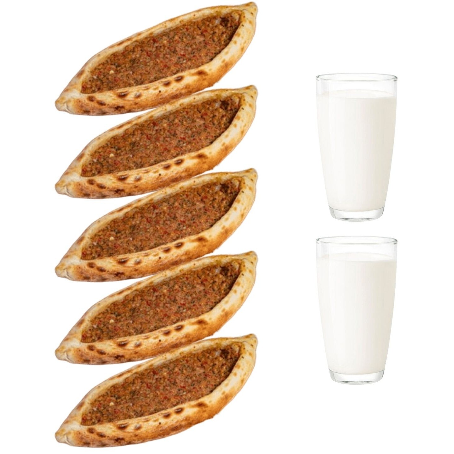 5 'Li Kıymalı Cantık Menü