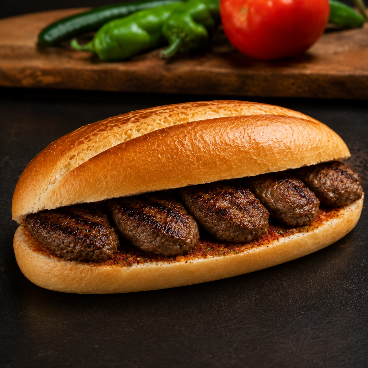 Kasap Köfte Ekmek