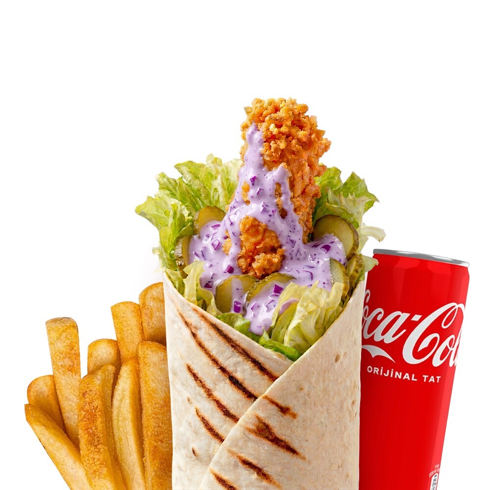 Purple Roll Menü