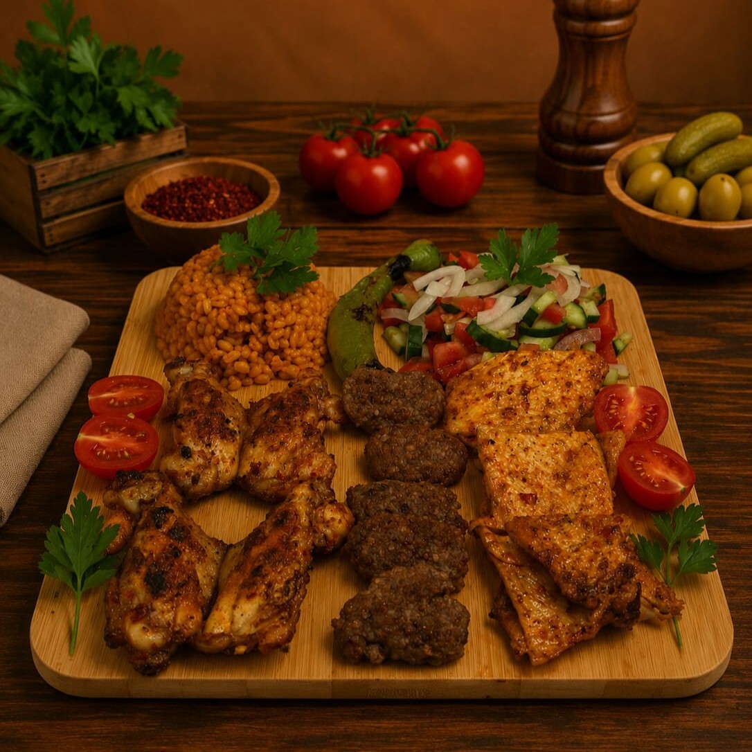 Lezzet Şöleni (1,5 Porsiyon)