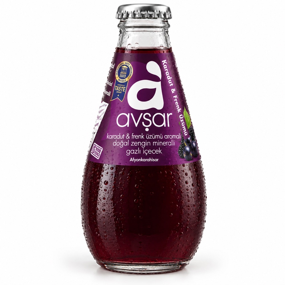 Avşar Karadut & Frenk Üzümü (200 Ml)
