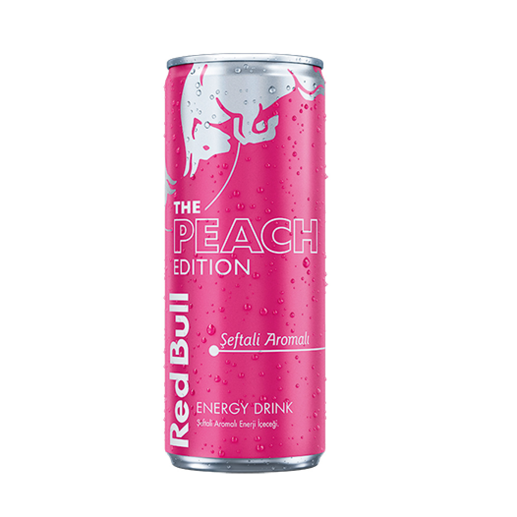 Red Bull Peach Edition